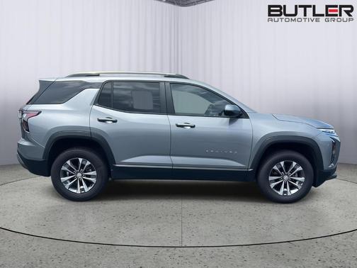 Sterling Gray Metallic 2025 Chevrolet Equinox LT