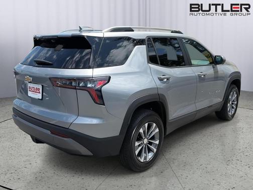Sterling Gray Metallic 2025 Chevrolet Equinox LT