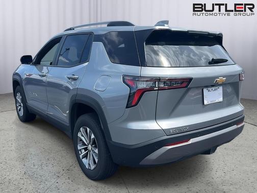 Sterling Gray Metallic 2025 Chevrolet Equinox LT