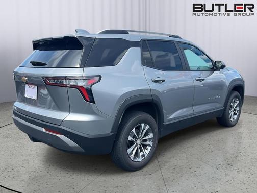 Sterling Gray Metallic 2025 Chevrolet Equinox LT
