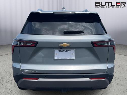 Sterling Gray Metallic 2025 Chevrolet Equinox LT