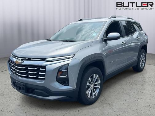 Sterling Gray Metallic 2025 Chevrolet Equinox LT