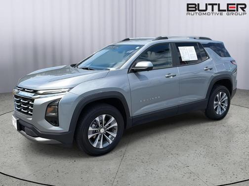 Sterling Gray Metallic 2025 Chevrolet Equinox LT