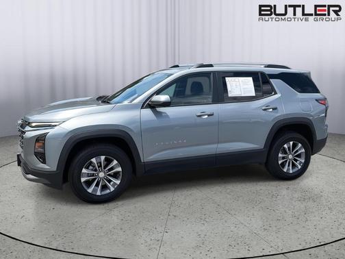 Sterling Gray Metallic 2025 Chevrolet Equinox LT