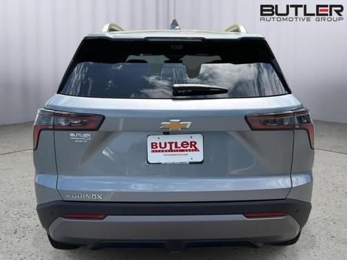 Sterling Gray Metallic 2025 Chevrolet Equinox LT