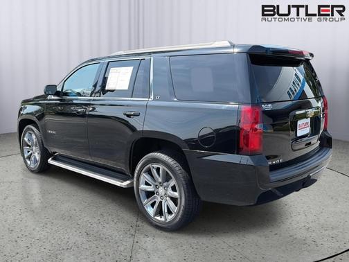 Black 2019 Chevrolet Tahoe LT