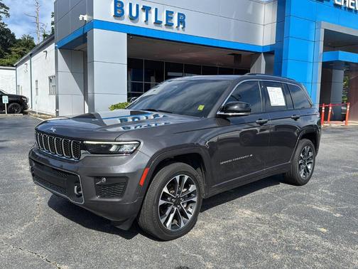 2022 Jeep Grand Cherokee Overland