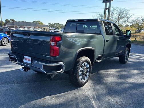 2026 Chevrolet Silverado 2500 LT