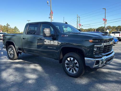 2026 Chevrolet Silverado 2500 LT