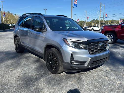 2022 Honda Passport TrailSport