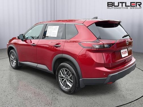 Scarlet Ember 2025 Nissan Rogue S