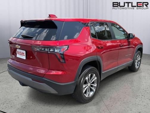 Radiant Red 2025 Chevrolet Equinox LT