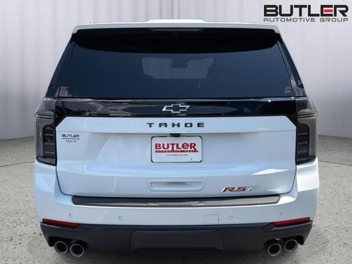 Summit White 2026 Chevrolet Tahoe RST