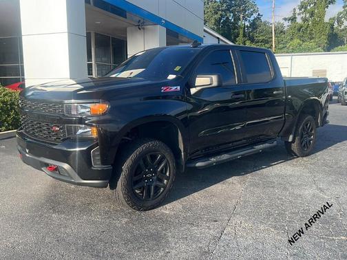 2021 Chevrolet Silverado 1500 Custom Trail Boss