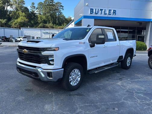 2025 Chevrolet Silverado 2500 LT