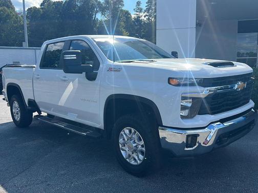 2025 Chevrolet Silverado 2500 LT