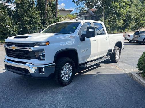 2025 Chevrolet Silverado 2500 LT