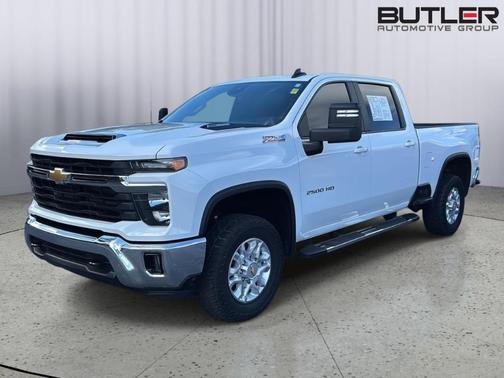 2025 Chevrolet Silverado 2500 LT