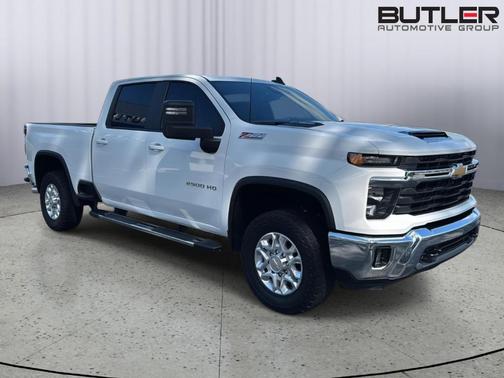 2025 Chevrolet Silverado 2500 LT