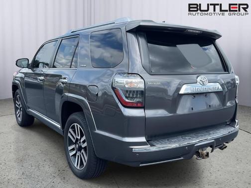 Magnetic Gray Metallic 2015 Toyota 4Runner Limited