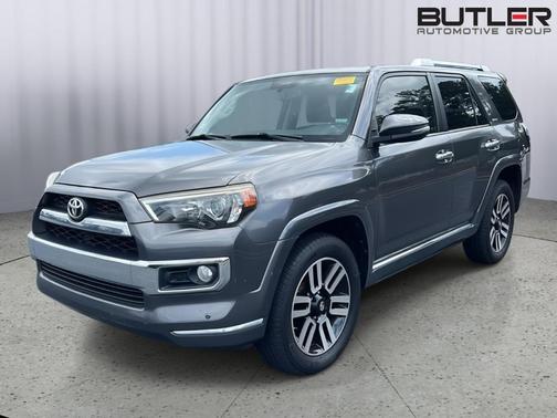 Magnetic Gray Metallic 2015 Toyota 4Runner Limited