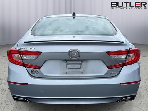 Lunar Silver Metallic 2022 Honda Accord Sport 1.5T