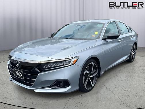 Lunar Silver Metallic 2022 Honda Accord Sport 1.5T