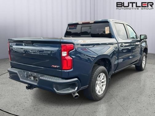 Northsky Blue Metallic 2019 Chevrolet Silverado 1500 RST