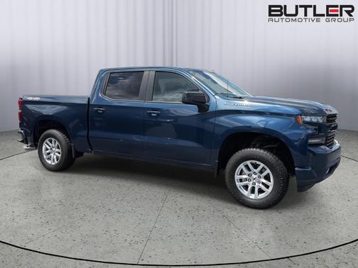 Northsky Blue Metallic 2019 Chevrolet Silverado 1500 RST