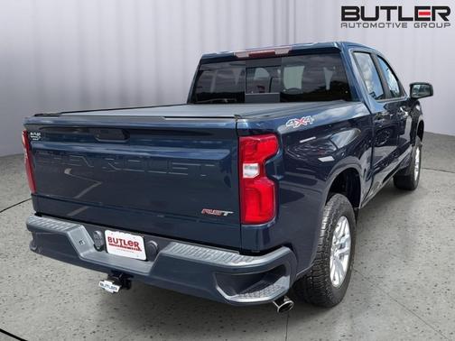Northsky Blue Metallic 2019 Chevrolet Silverado 1500 RST
