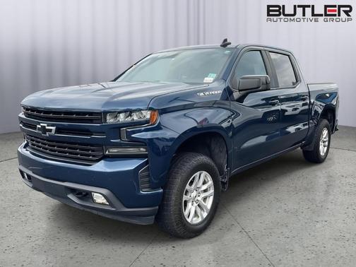 Northsky Blue Metallic 2019 Chevrolet Silverado 1500 RST