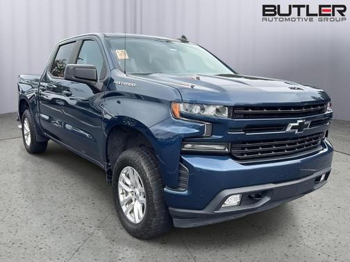 Northsky Blue Metallic 2019 Chevrolet Silverado 1500 RST