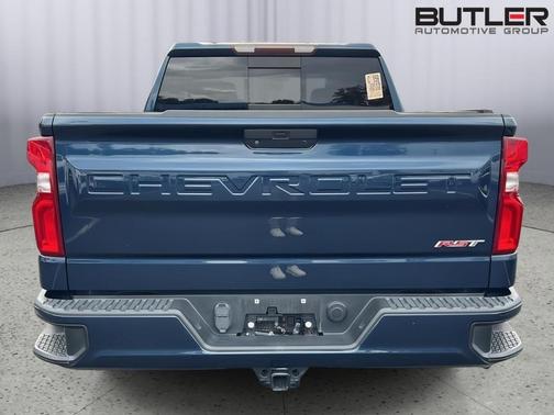Northsky Blue Metallic 2019 Chevrolet Silverado 1500 RST