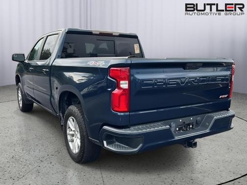 Northsky Blue Metallic 2019 Chevrolet Silverado 1500 RST