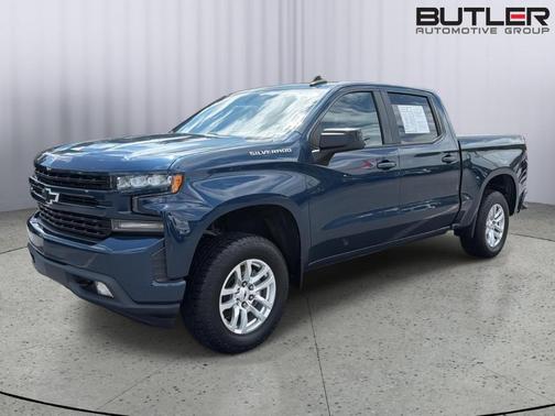 Northsky Blue Metallic 2019 Chevrolet Silverado 1500 RST