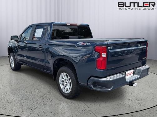 Northsky Blue Metallic 2019 Chevrolet Silverado 1500 RST