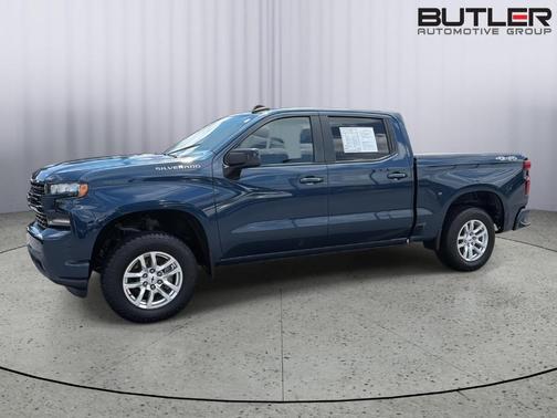 Northsky Blue Metallic 2019 Chevrolet Silverado 1500 RST