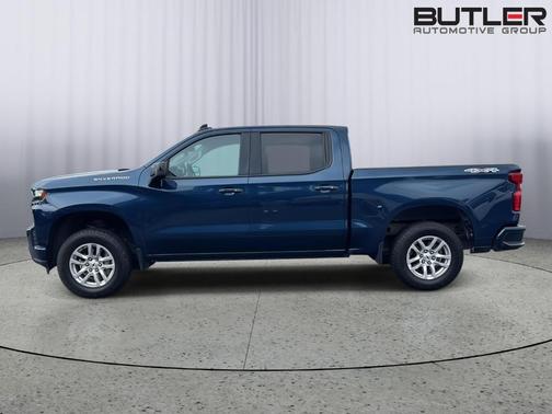 Northsky Blue Metallic 2019 Chevrolet Silverado 1500 RST