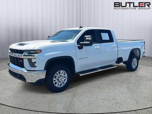 Summit White 2022 Chevrolet Silverado 2500 LT