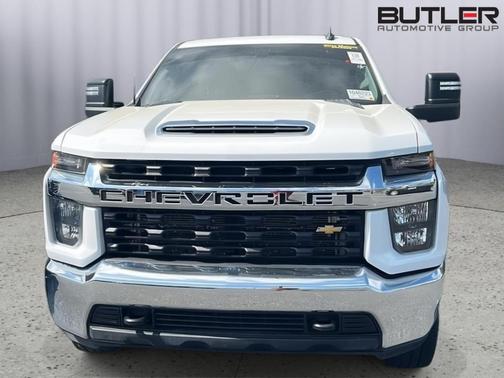 Summit White 2022 Chevrolet Silverado 2500 LT