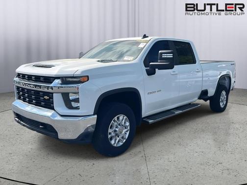 Summit White 2022 Chevrolet Silverado 2500 LT