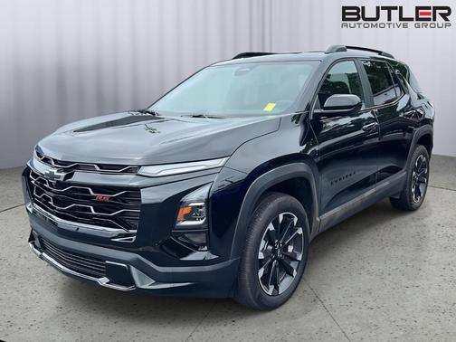 Mosaic Black Metallic 2026 Chevrolet Equinox RS