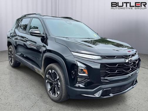 Mosaic Black Metallic 2026 Chevrolet Equinox RS