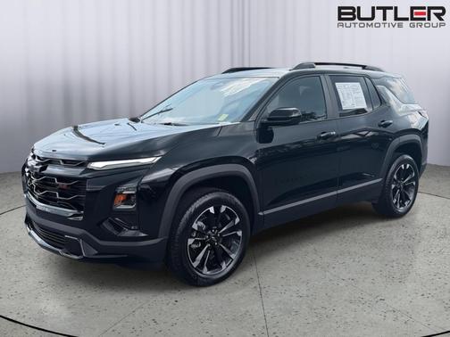 Mosaic Black Metallic 2026 Chevrolet Equinox RS