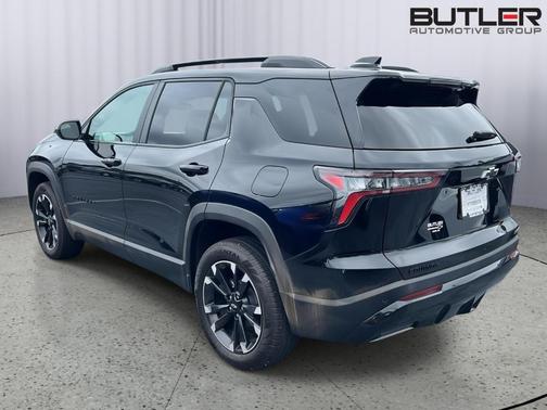 Mosaic Black Metallic 2026 Chevrolet Equinox RS