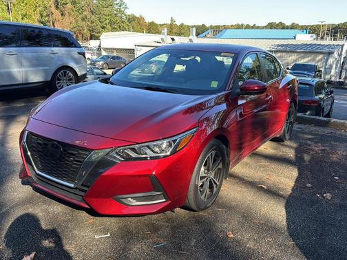 2022 Nissan Sentra SV
