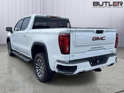 Summit White 2020 GMC Sierra 1500 AT4