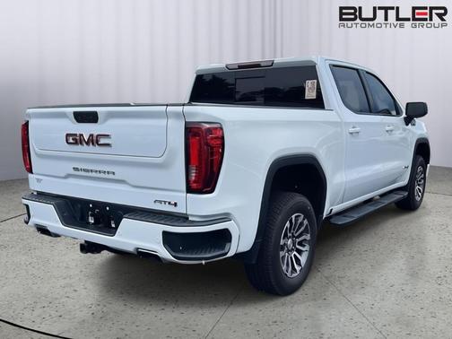 Summit White 2020 GMC Sierra 1500 AT4