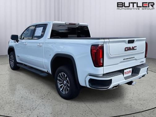 Summit White 2020 GMC Sierra 1500 AT4