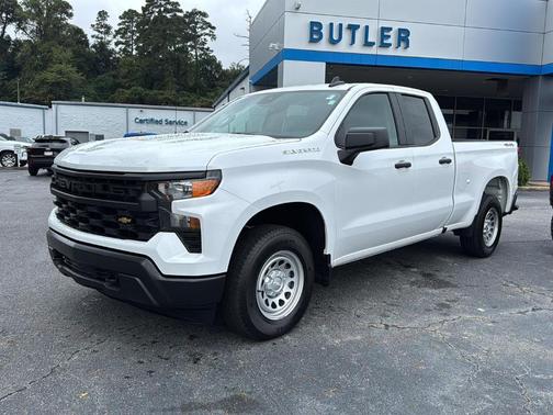 2025 Chevrolet Silverado 1500 WT